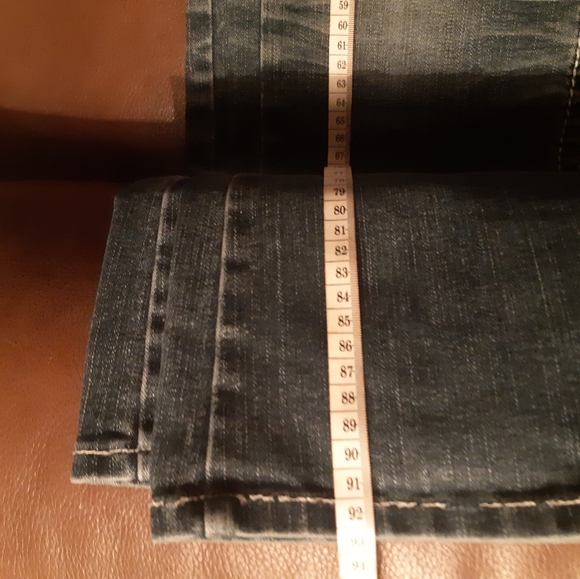 Silver boot cut jeans - Picture 4 of 10